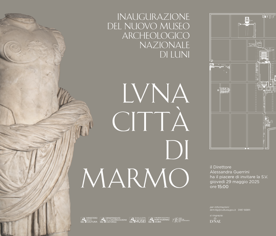 Inaugurazione del nuovo Museo archeologico nazionale di Luni